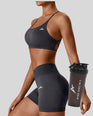 Essentials Seamless + Bra + Short + Shaker - GREY