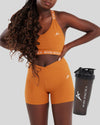 VITAL SPORTS BRA + Short + Shekar- CLAY